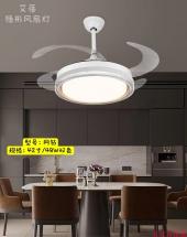 隐形风扇灯-网钻