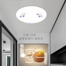 超薄吸顶灯-紫百合